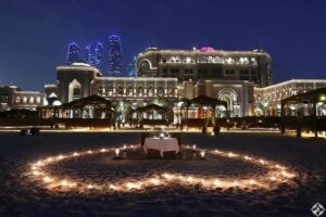 أفضل 3 فنادق أبوظبي للعرسان