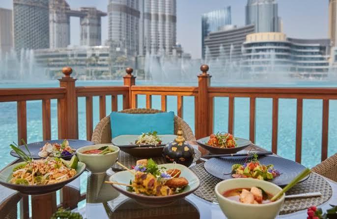 أفضل 3 مطاعم للاحتفال بيوم الزواج في دبي