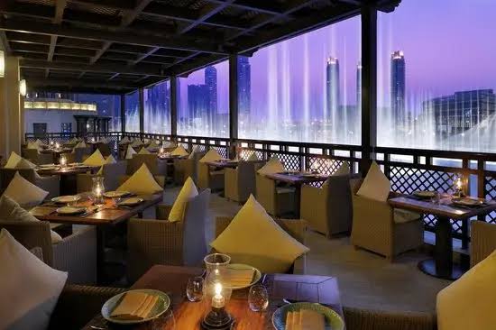 أفضل 3 مطاعم مشهورة في دبي