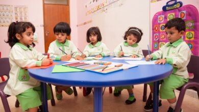 أفضل 3 حضانات تعليمية للأطفال في عجمان