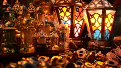 أفضل 3 محلات شراء فوانيس رمضان في عجمان