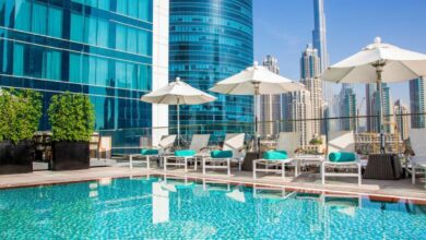 أفضل 3 فنادق الداون تاون دبي