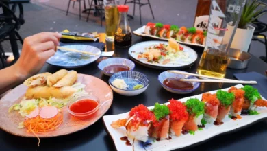 أفضل 3 المطاعم الأكل الياباني في دبي