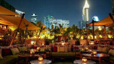 أفضل 3 مطاعم المشاهير في دبي