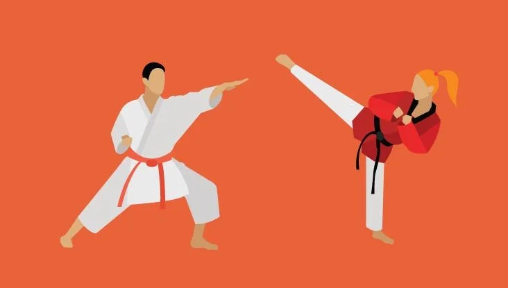 أفضل 3 نوادي تعلم الكاراتيه للبنات في العتبة