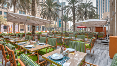 أفضل مطاعم الجلسات الخارجية في دبي