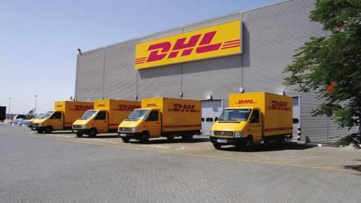 أسعار شحن DHL من الإمارات إلى مصر