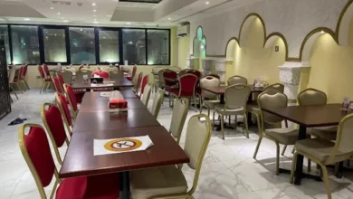 مطاعم شارع الشيخ زايد دبي