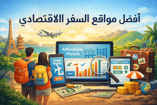 أفضل مواقع السفر الاقتصادي